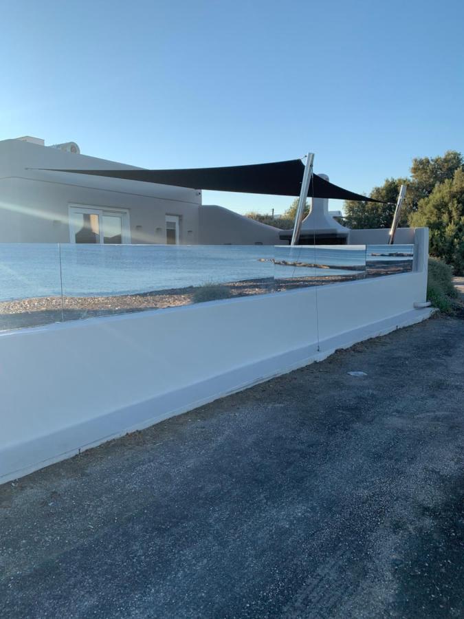 Incognito Beach Villa Santorini Kamári Dış mekan fotoğraf