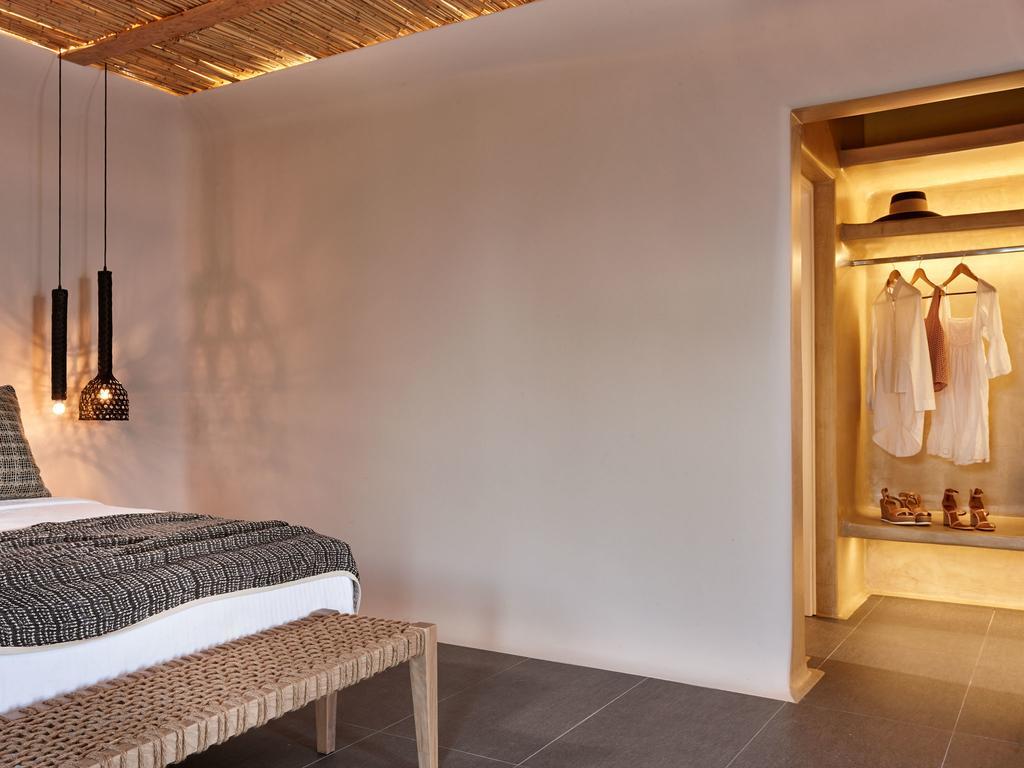 Incognito Beach Villa Santorini Kamári Dış mekan fotoğraf