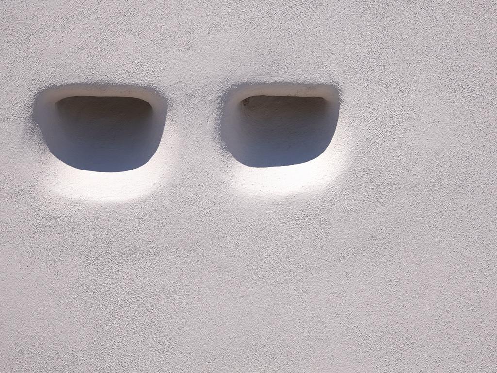 Incognito Beach Villa Santorini Kamári Dış mekan fotoğraf